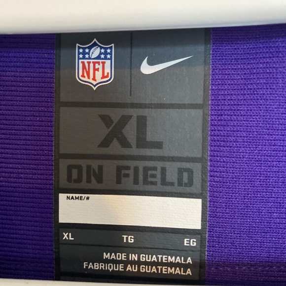 Vikings Jersey - Picture 3 of 4